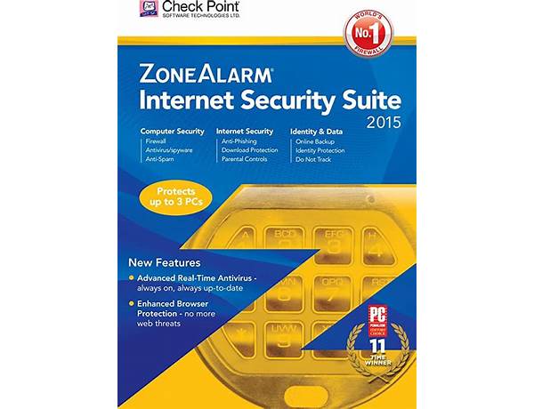 ZoneAlarm Internet Security Suite: App Reviews; Features; Pricing & Download | OpossumSoft